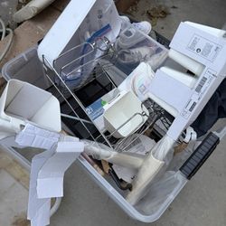 IKEA hanger Baskets And Rod 