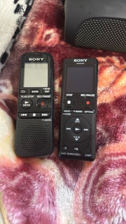 Sony Audio Recorder