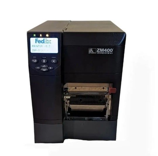 Zebra ZM400 FedEx Direct Thermal Label Printer