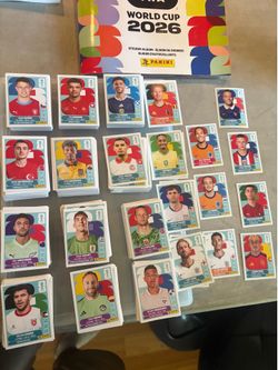 2026 Panini World Cup Stickers (Trade)