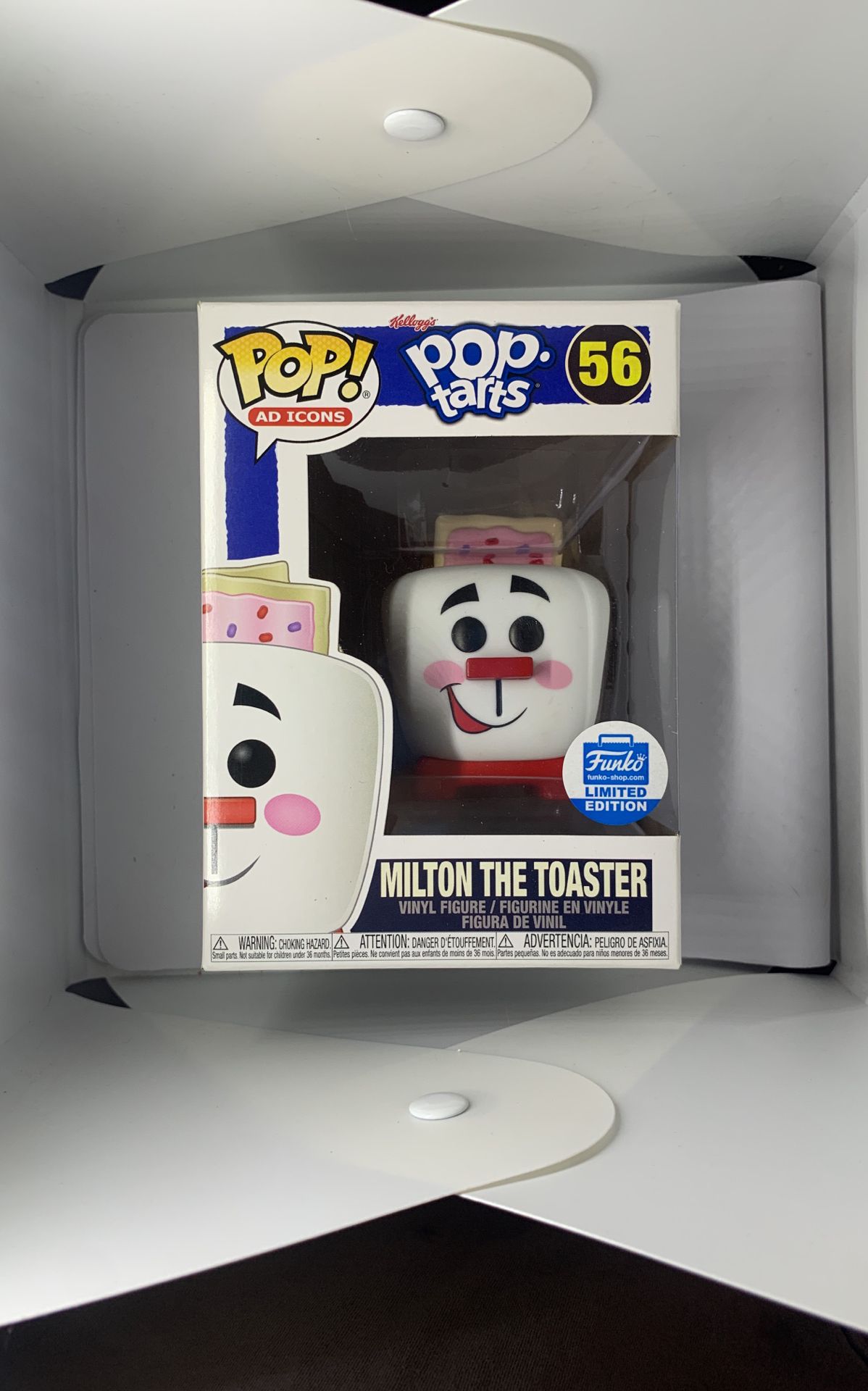 Funko Pop Milton The Toaster