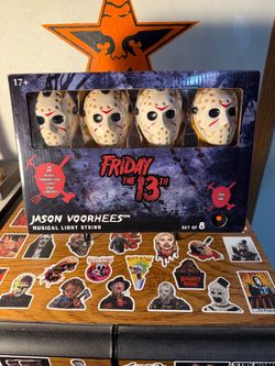 Friday the 13th Jason Voorhees Musical Light String