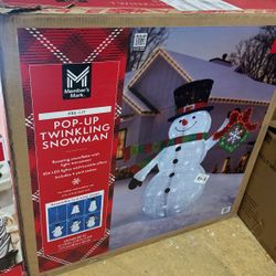 SNOWMAN Christmas Decoration