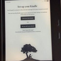 Amazon Kindle Oasis (10th Generation) eReader Device w/ Case