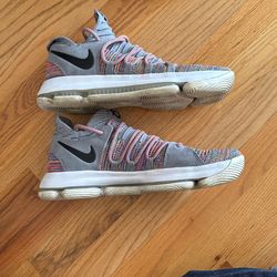 100 OBO- NIKE KD10 MULTICOLOR 2017 GRAIL!
