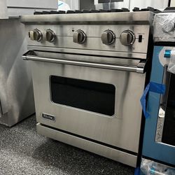 Viking Professional 30” Wide All Gas Range Used 