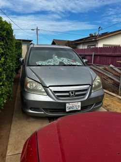 2007 Honda oddessey