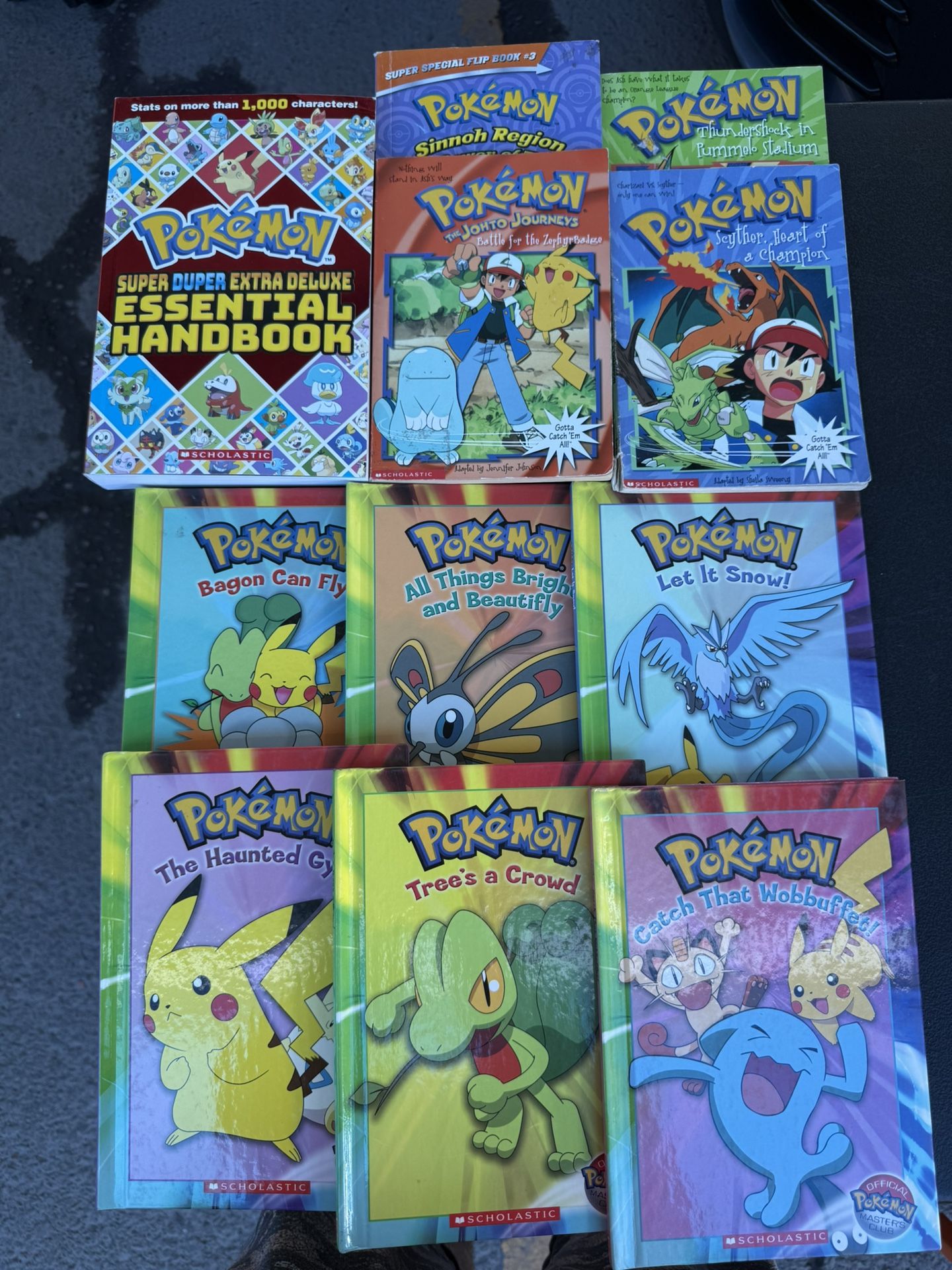 Pokemon Book Collection For Sale
