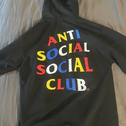 Anti Social Club Hoodie 