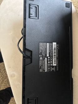 Razor gaming keyboard