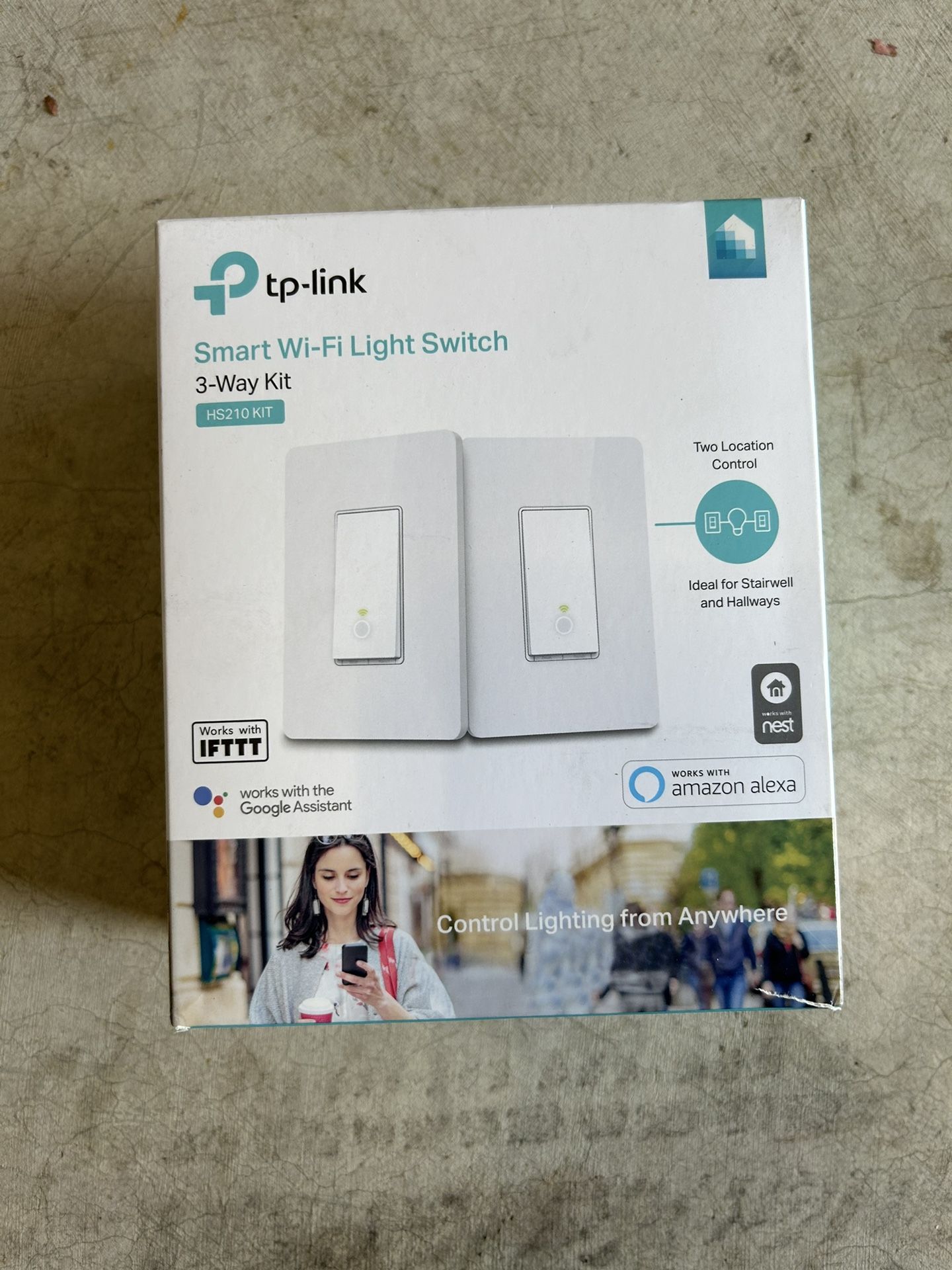 TP-Link 3 Way Smart Switch