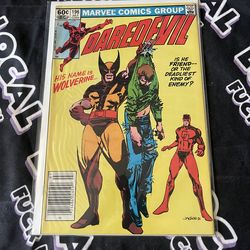 Daredevil #196 1st App Darkwing & Wolverine Cover Key Issue