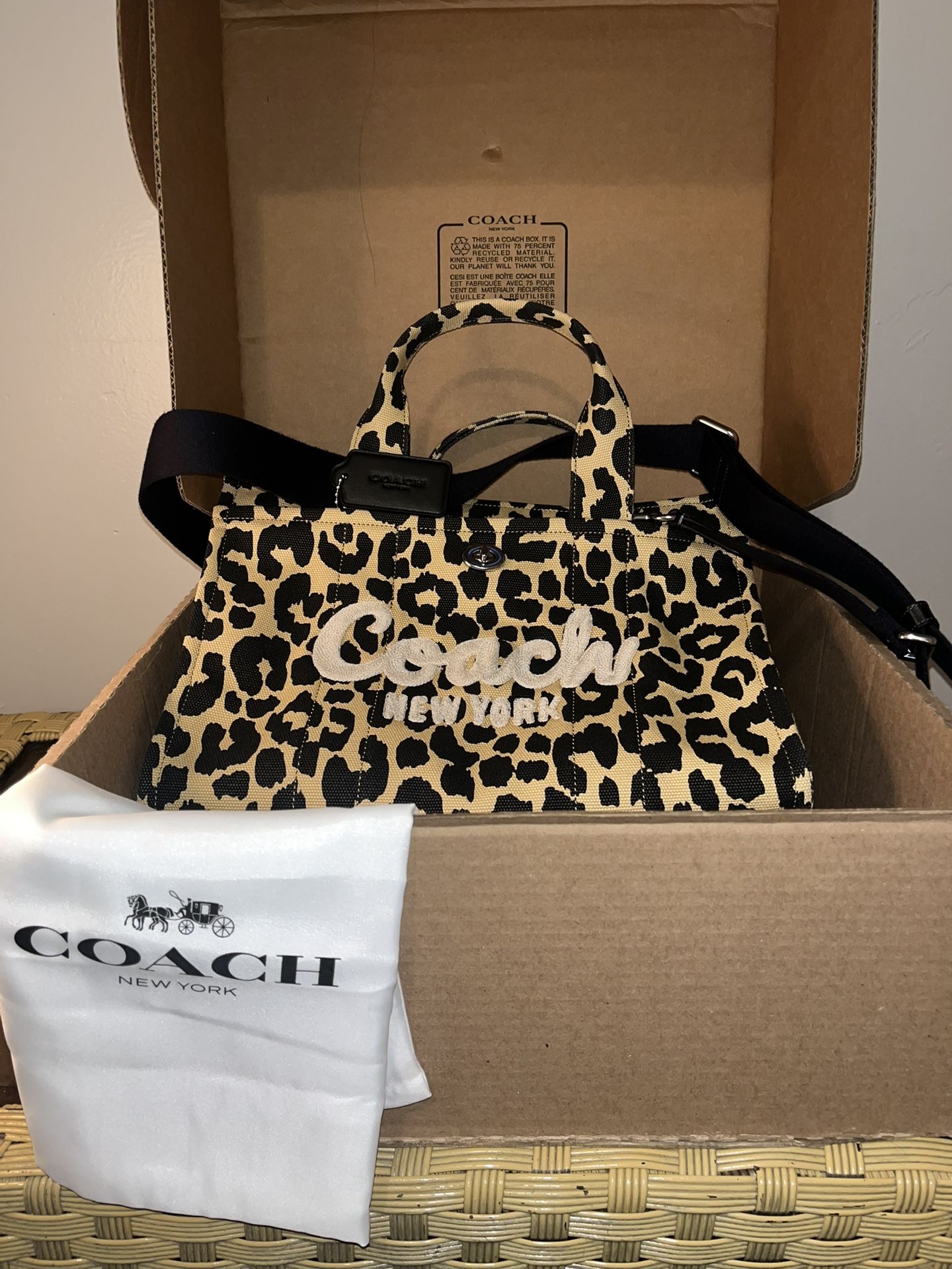 Coach Cargo Tote Bag