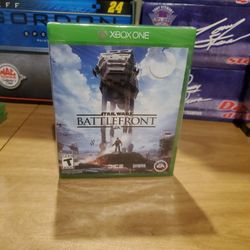 XBOX ONE(Star Wars)BATTLEFRONT (Sealed)