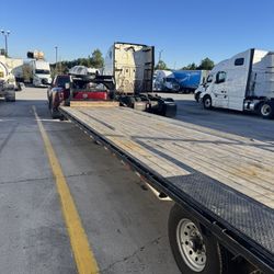 PJ 2024 Trailer  Flatbed 40 Ft 