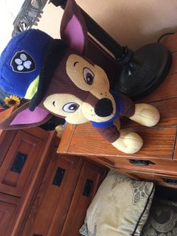 Paw Patrol (Chase)Stuffed animal
