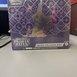 Pokémon Paldean Fates ETB