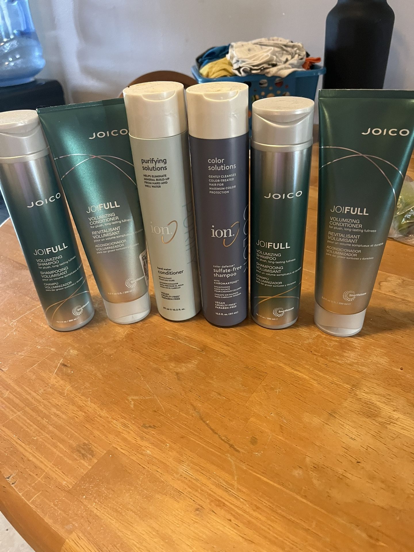 Assortment Of Hair Care Products