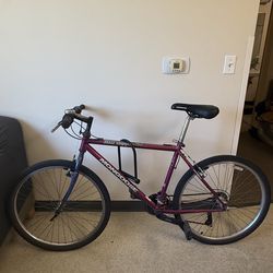 Mongoose Hill Topper SX Mountain Bike 17”