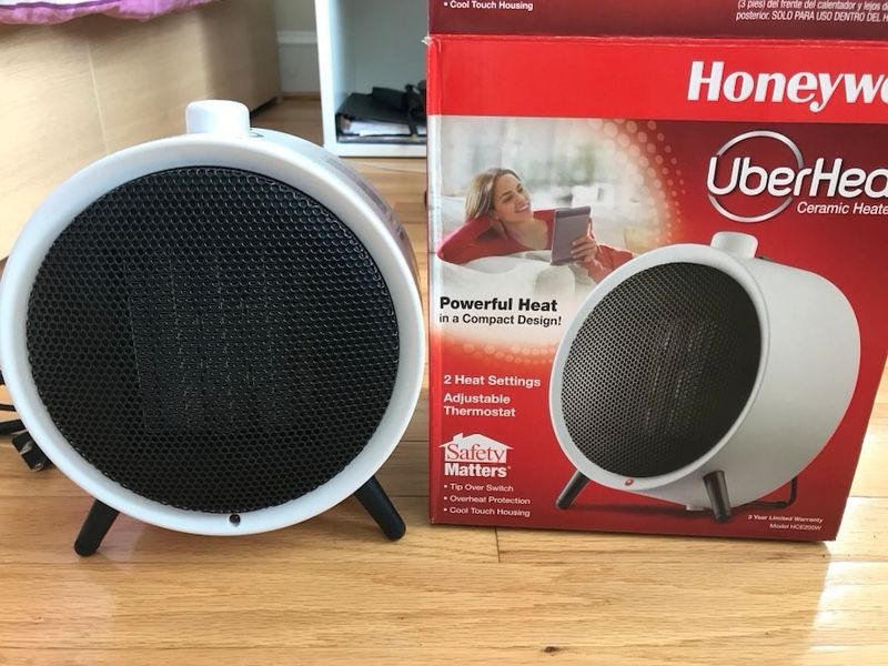 Honeywell space heater