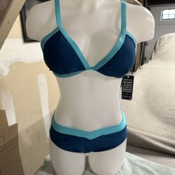 Two Piece Swim Suit Small