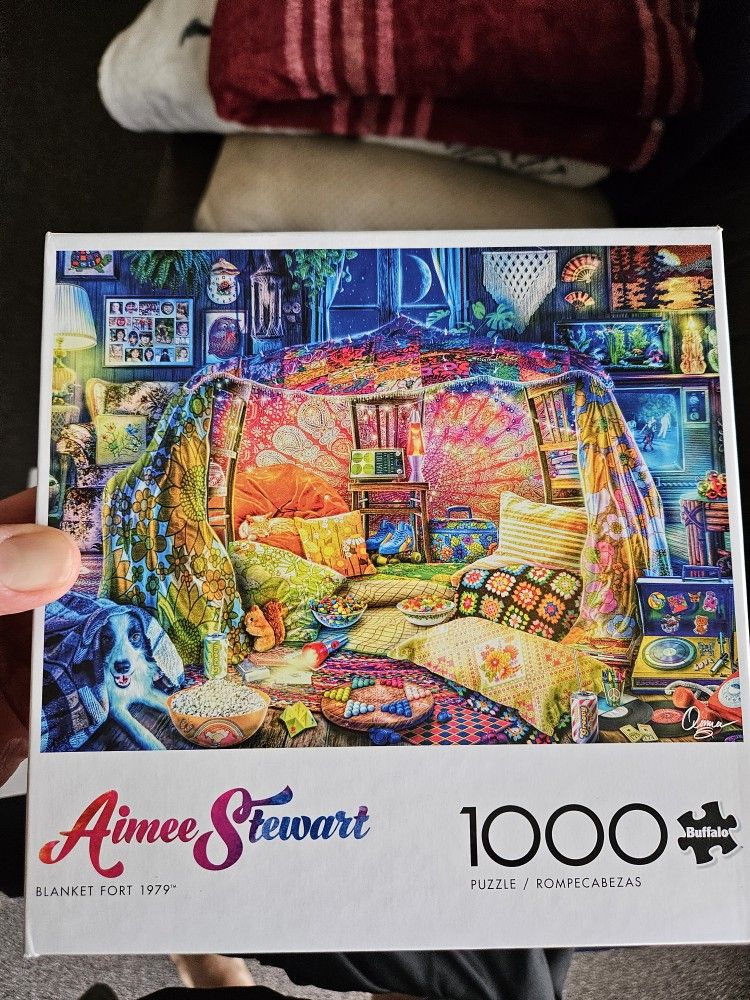 Buffalo Games 1000 Piece Puzzles 