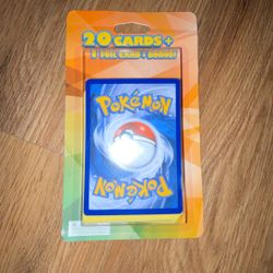 Pokemon Cards Box New
