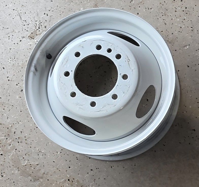 Ford 8x6.5 Steel Wheel FOR Class C RV E350/450 FORD CHASSIS