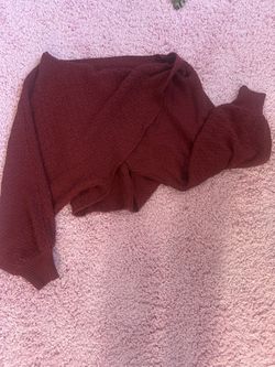 Women's Crop Sweater