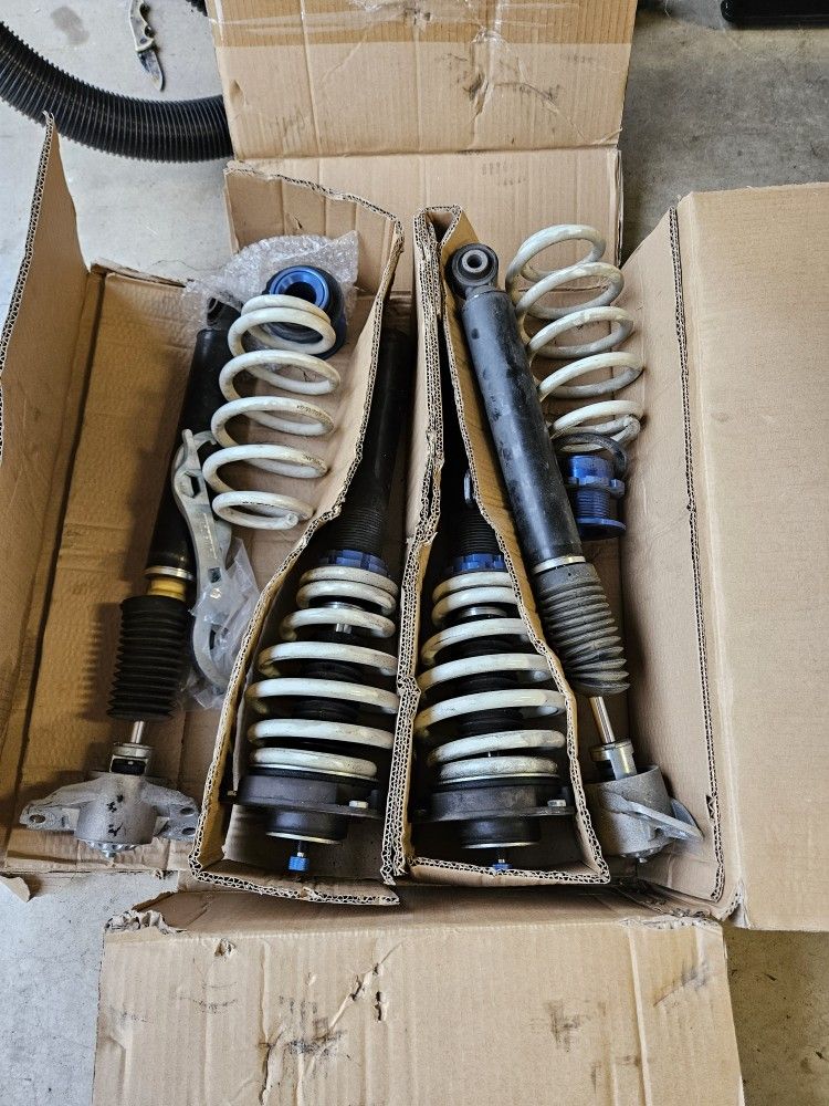Raceland Jetta Mk6 Coilovers
