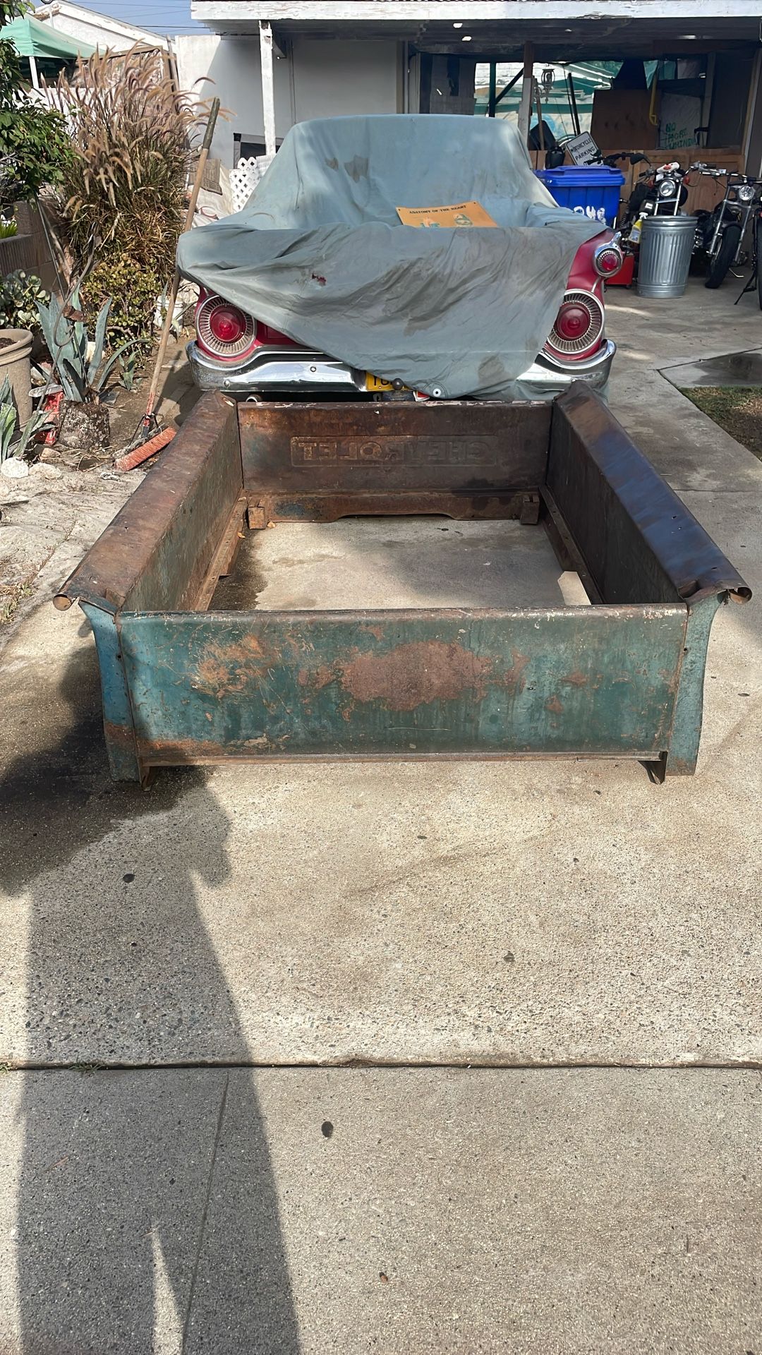 Chevrolet Truck Bed