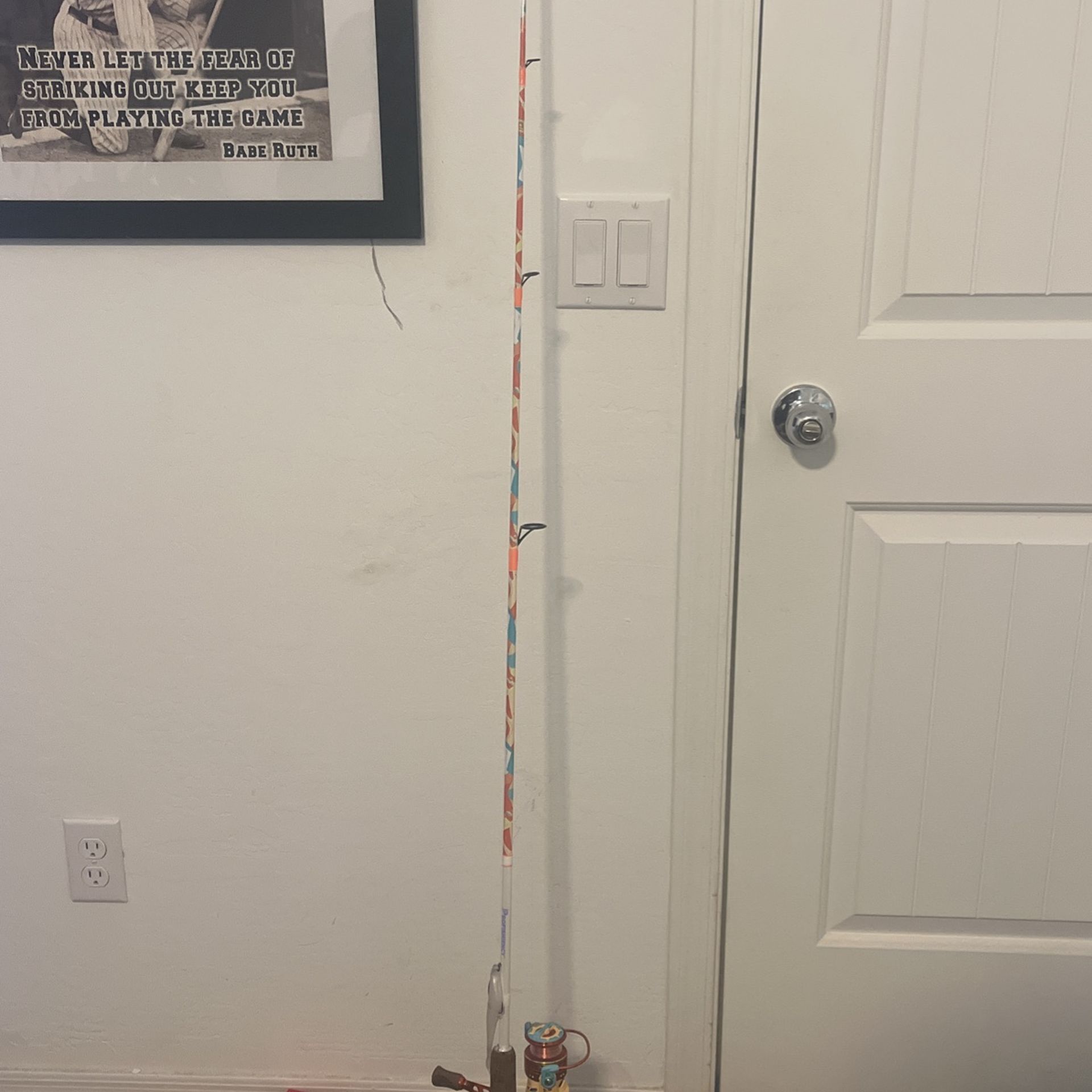 7’0ft Medium Heavy Fast Action Pro Fishency Rod With Profiency Reel