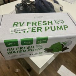 Rv Camper Van Water Pump Brand New 