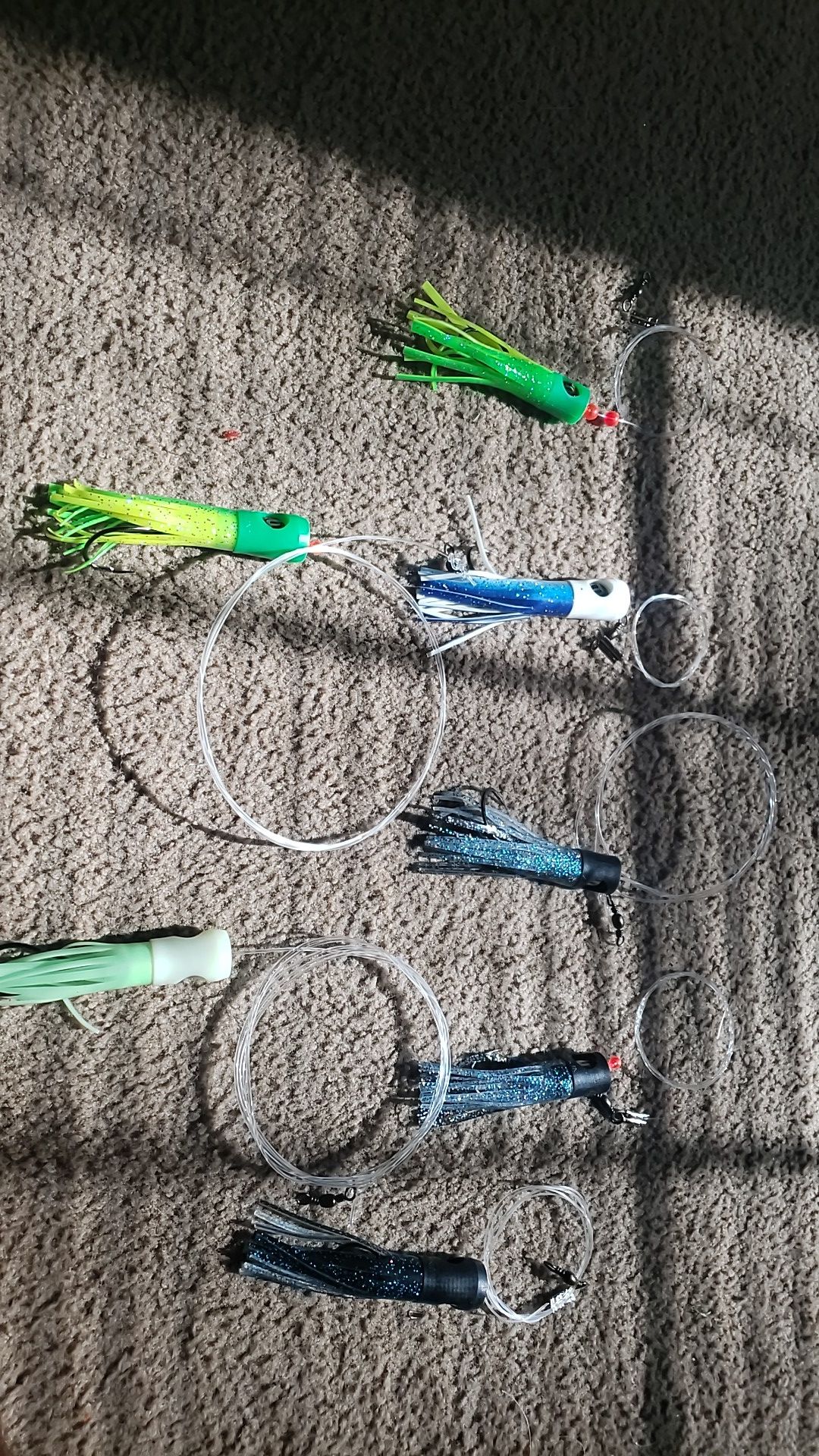 Fishing lures