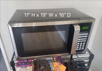 Hamilton Beach Microwave