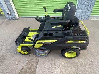 Ryobi 80V Brushless Riding Mower