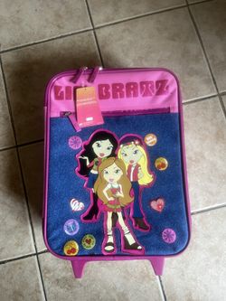 LiL Bratz Rolling Suit Case