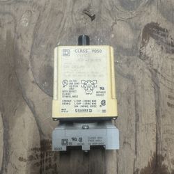 Time Delay Relay Timer