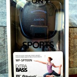 Sony Sports Stereo Headset