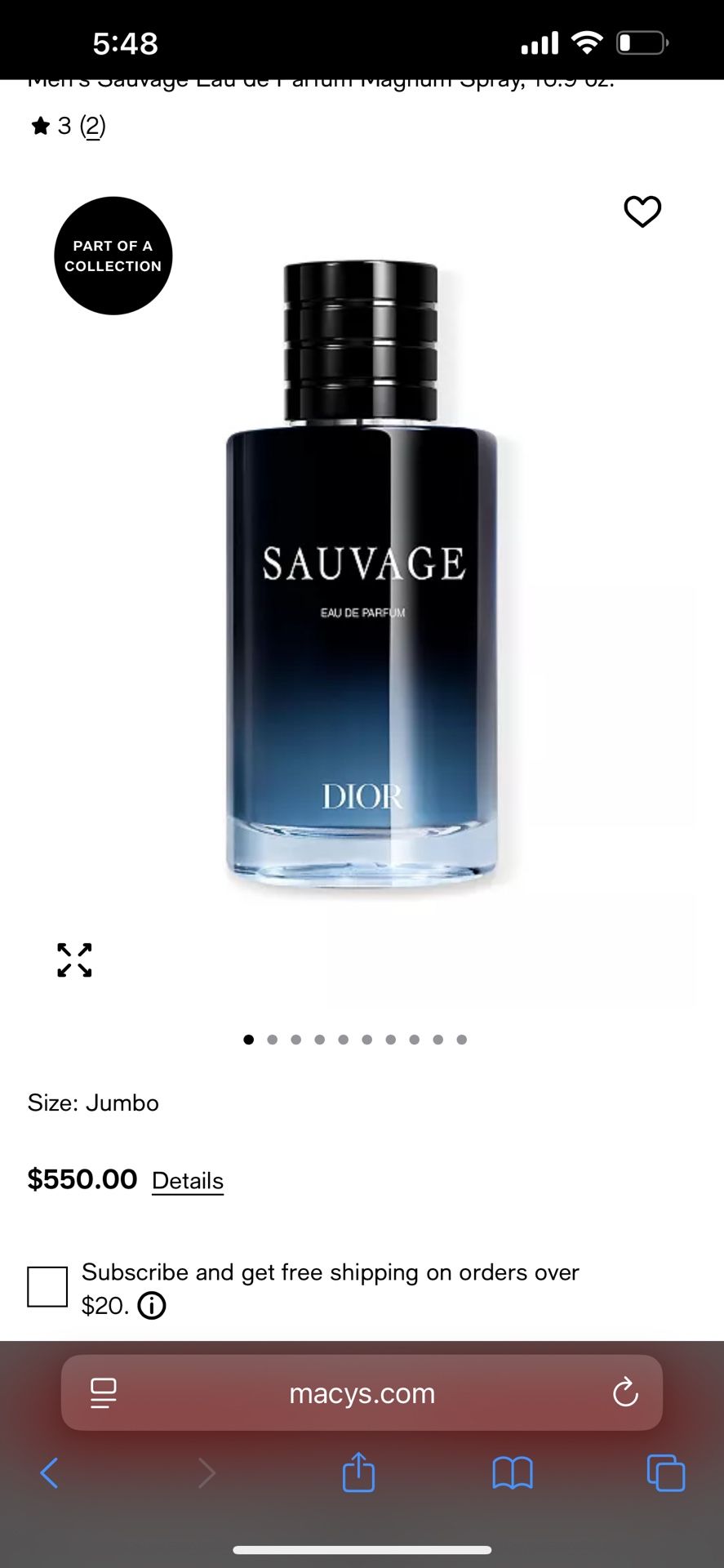 dior sauvage