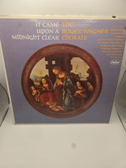 Roger Wagner Chorale Christmas LP