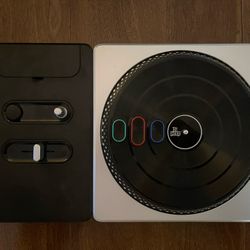 Dj Hero Turntable for PS2/PS3