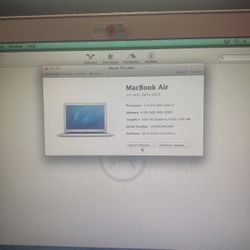 MacBook Air Early 2014 260GB