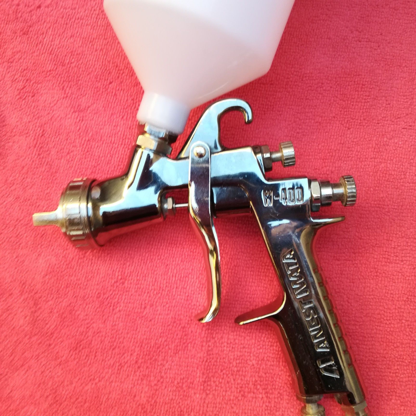 Iwata w400 lv4 spray gun for Sale in Chandler, AZ OfferUp