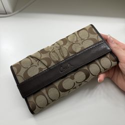 Vintage Coach Wallet Early 2000’s 
