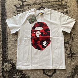 Bape Head Red