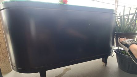 Wooden TV Stand