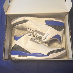 Jordan 3 Racer Blue Size 12
