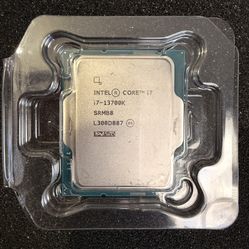 Intel Core i7 13700K Processor (5.4 GHz, 16 Cores, LGA 1700) i7 CPU