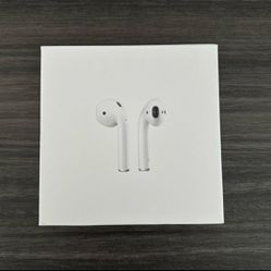 Apple AirPods 2nd Generation - Brand New